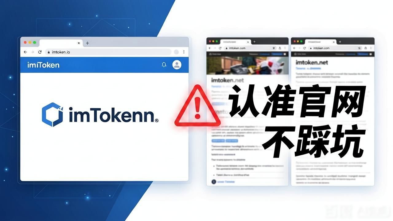 imToken钱包安全下载，认准官网不踩坑