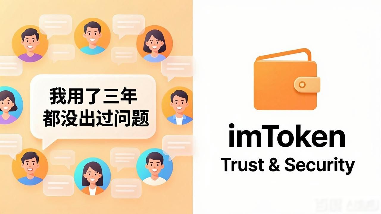 imToken钱包下载 安全靠谱吗？用户口碑怎么样