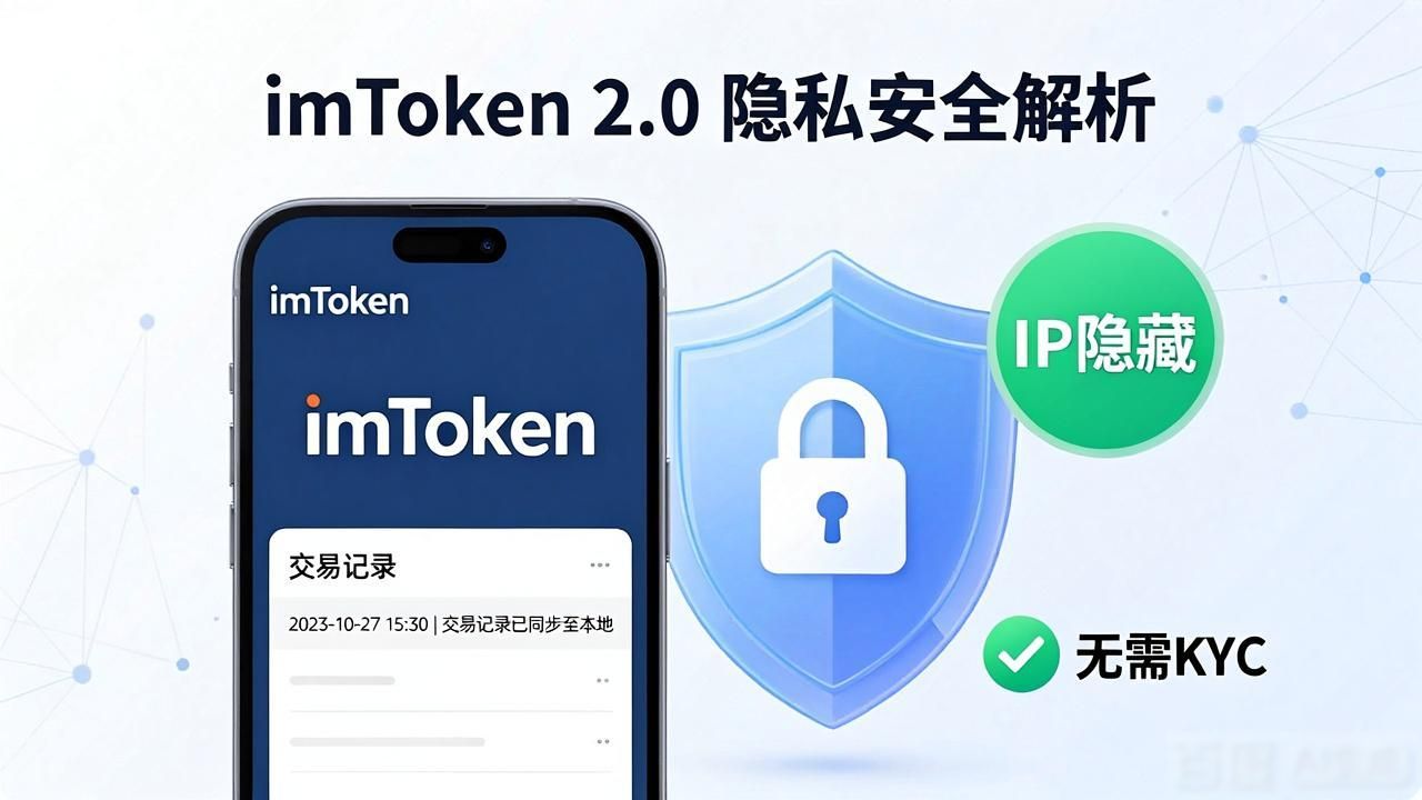 imToken 2.0安卓隐私安全怎么样？看完就懂了