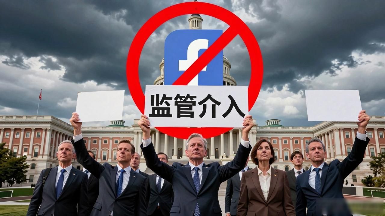 Facebook数字货币监管阻力_美国国会突然叫停facebook数字货币_科技巨头金融创新合规挑战