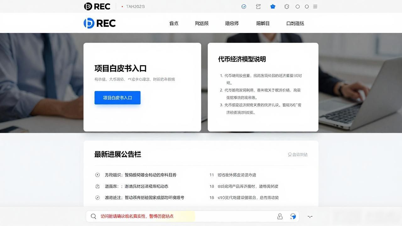 REC数字货币网址：2026年最新官方入口全解析