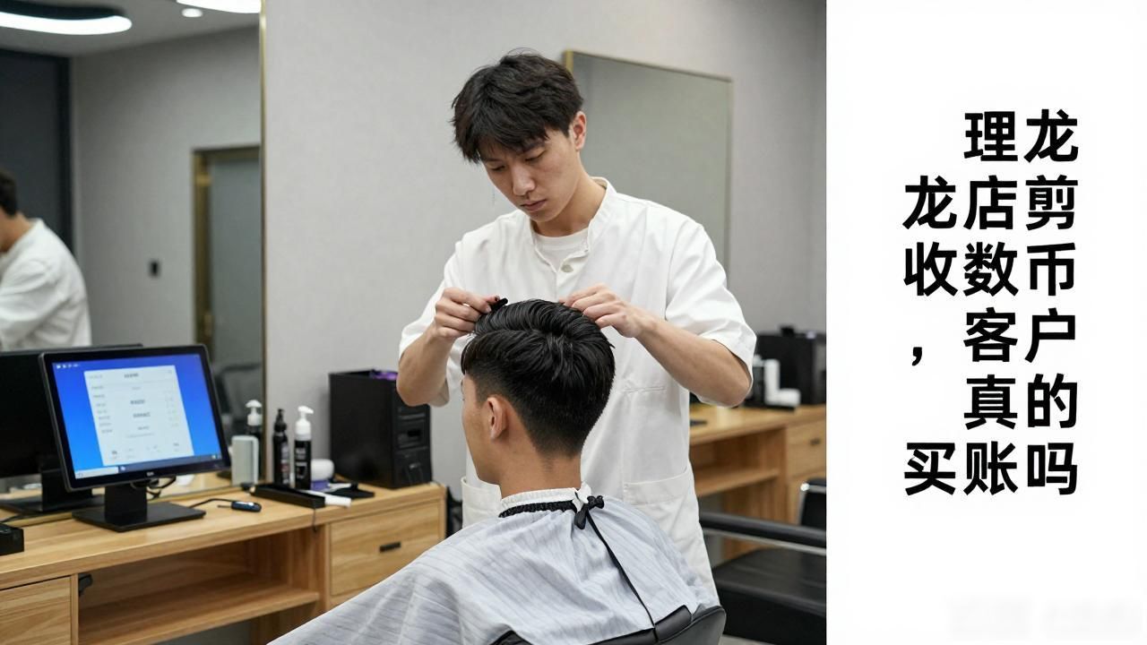 剪头发数字货币结算_理发师接受数字货币支付的顾虑与解决方案_理发店用USDT结账的便捷性