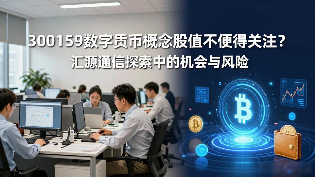 300159数字货币_300159数字货币概念股_汇源通信基本面分析