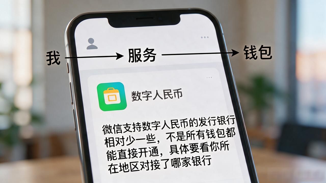数字货币红包在哪打开，支付宝微信银行里入口都在这