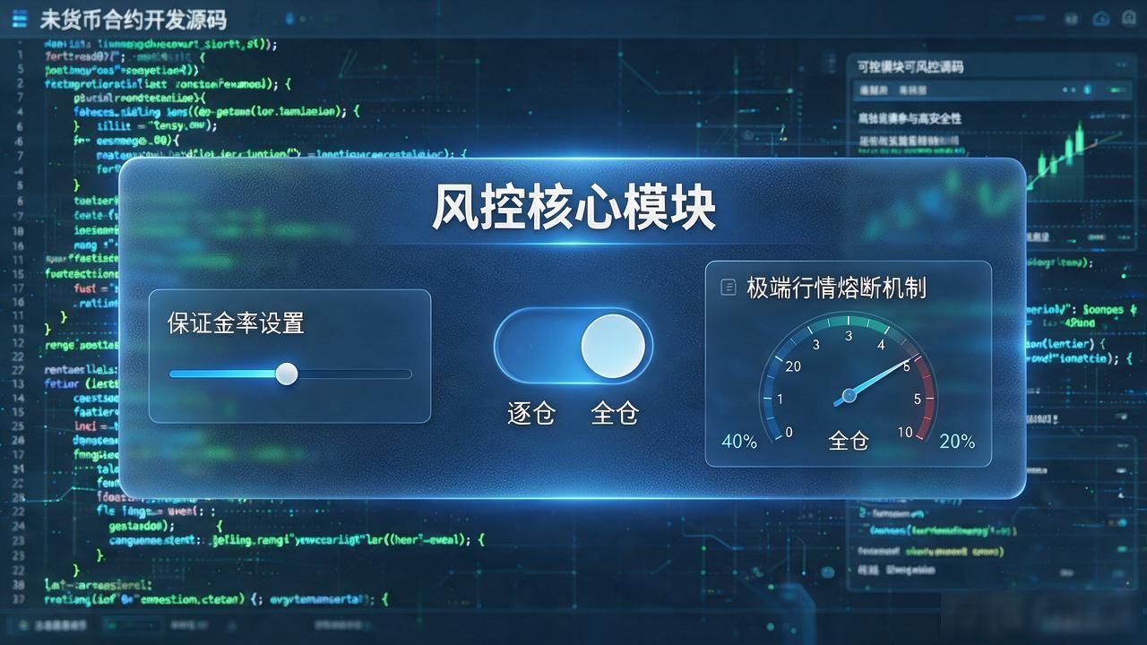 数字货币合约开发源码，别急着上线，先搞懂这5个核心模块