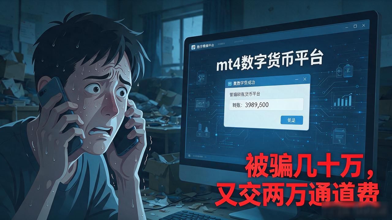 MT4数字货币骗局_MT4改造成数字货币平台_mt4数字货币被骗了几十万