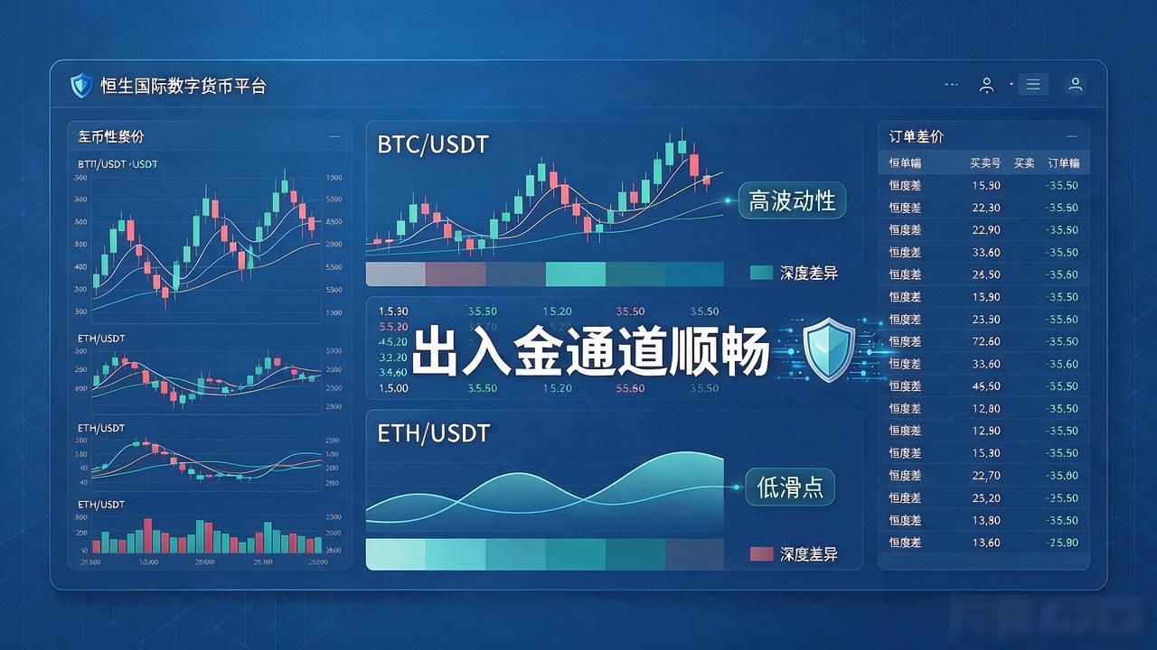 恒生电子金融科技数字货币交易_恒生国际数字货币平台评价_恒生国际数字货币