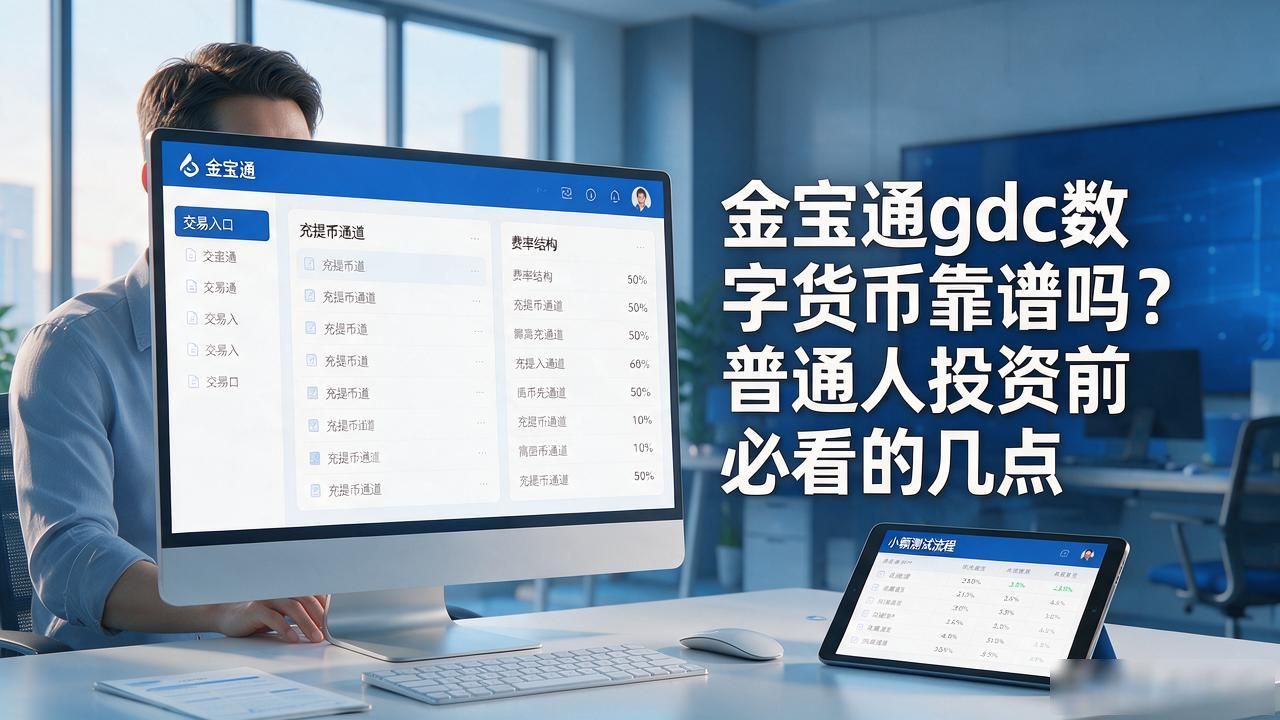 金宝通平台交易入口充提币安全测试_金宝通gdc数字货币_GDC数字货币底层逻辑分析