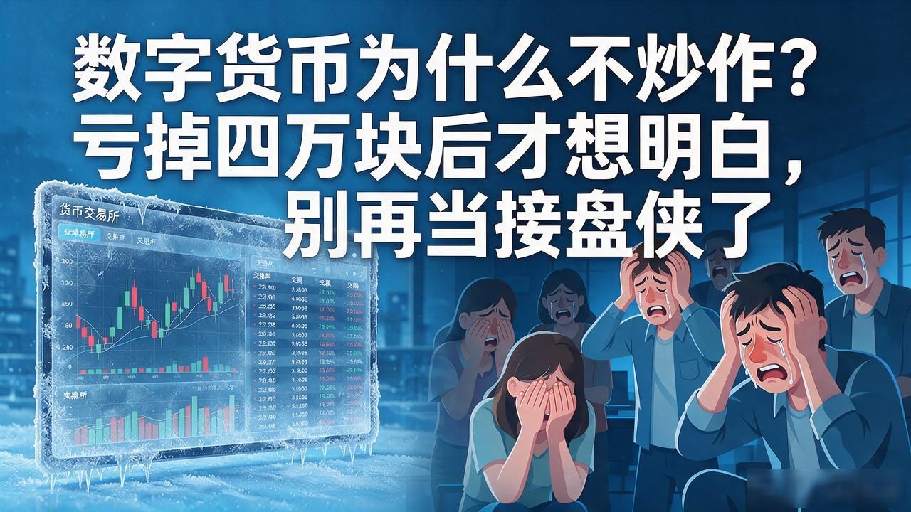 数字货币投资风险_币圈量化基金流动性_数字货币为什么不炒作