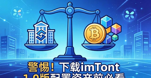 警惕！下载imToken 1.0版配置资产前必看