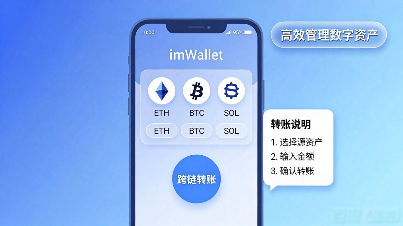 im钱包的多种功能应用场景：提高你的效率，保持在数字资产管理操作中的优势。_钱包使用_钱包数据