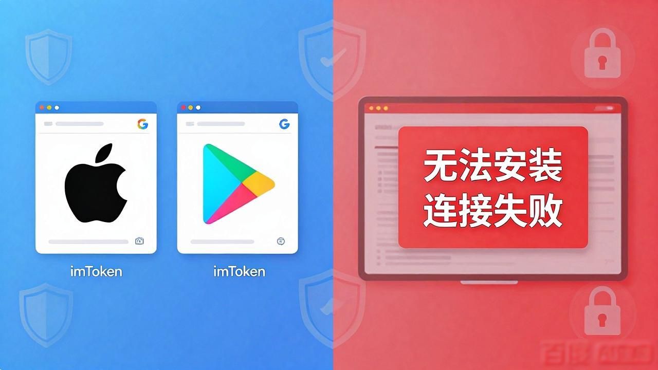 imToken真假下载链接的四大辨别技巧