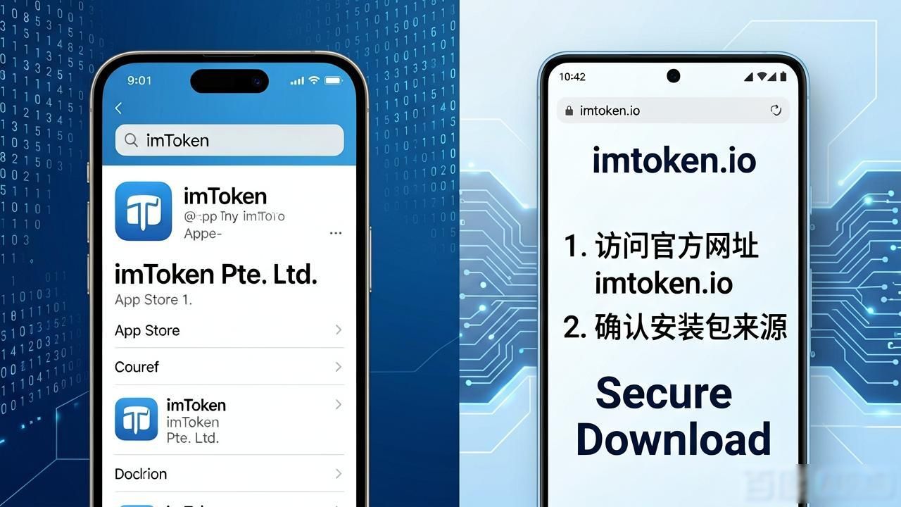 imToken 2.0下载教程，手把手教你安全升级钱包