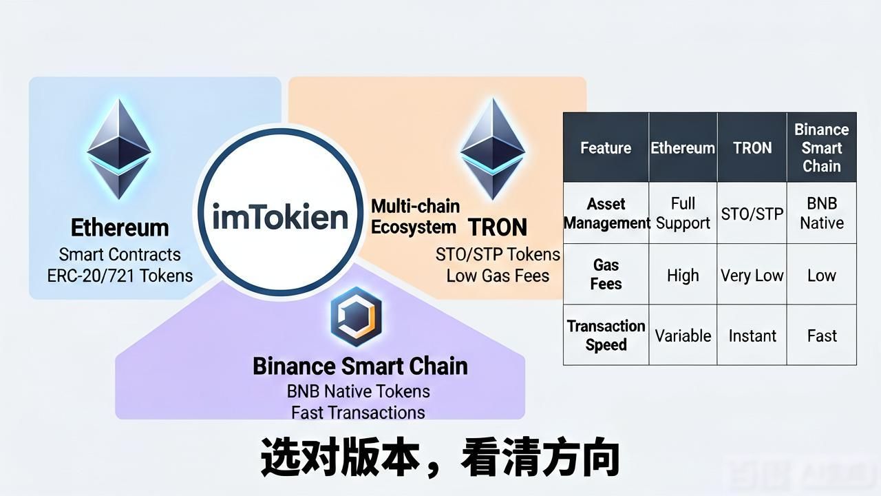 imToken 2.0下载指南：选对版本，看清方向