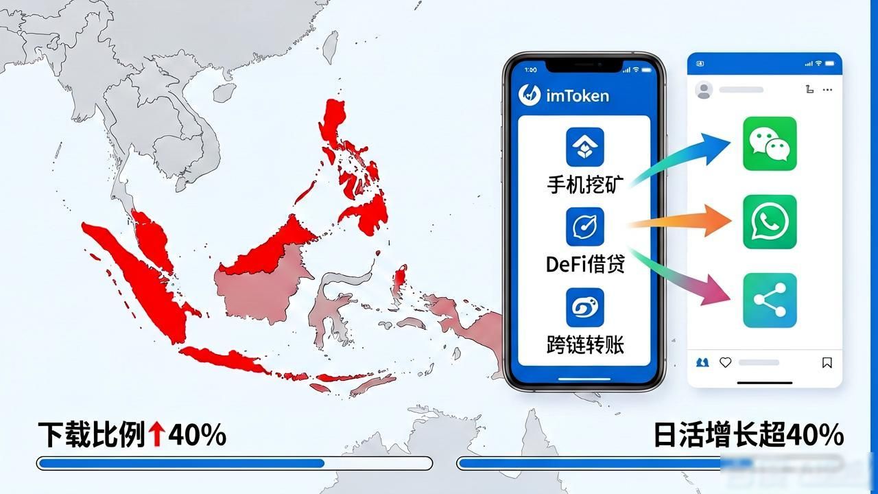 imToken钱包下载热度爆涨，数据告诉你真相