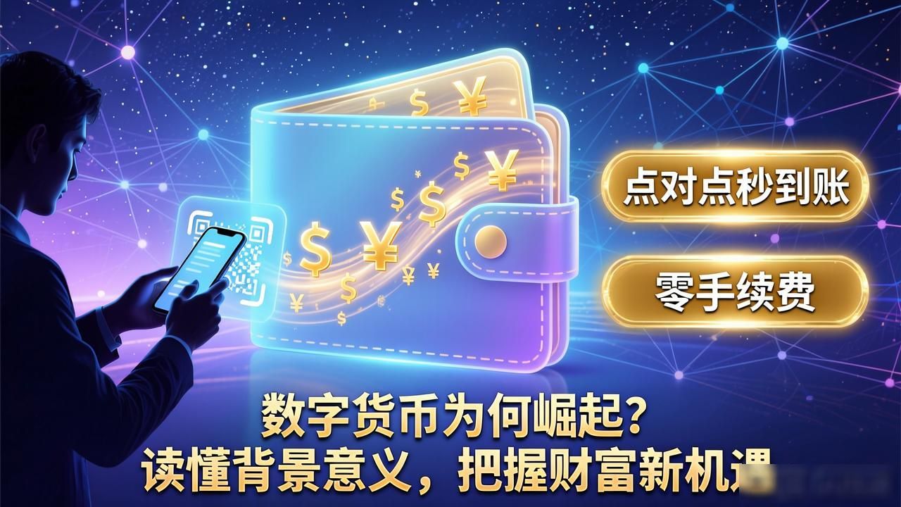 数字货币演变历程_法定数字货币应用_数字货币的背景意义