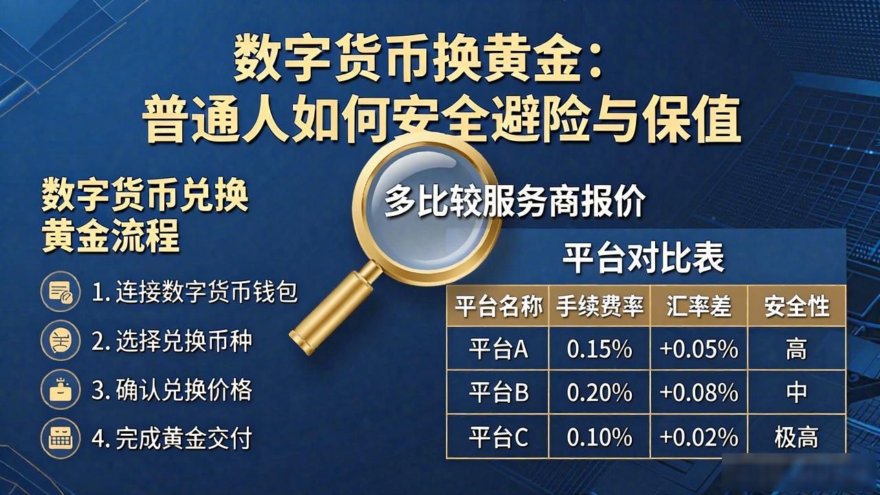数字代币兑换黄金的正规途径_数字代币兑换实物黄金_数字货币 兑换黄金