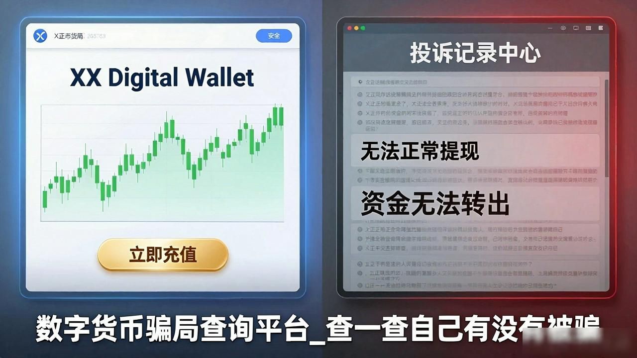 数字货币骗局查询平台_查一查自己有没有被骗