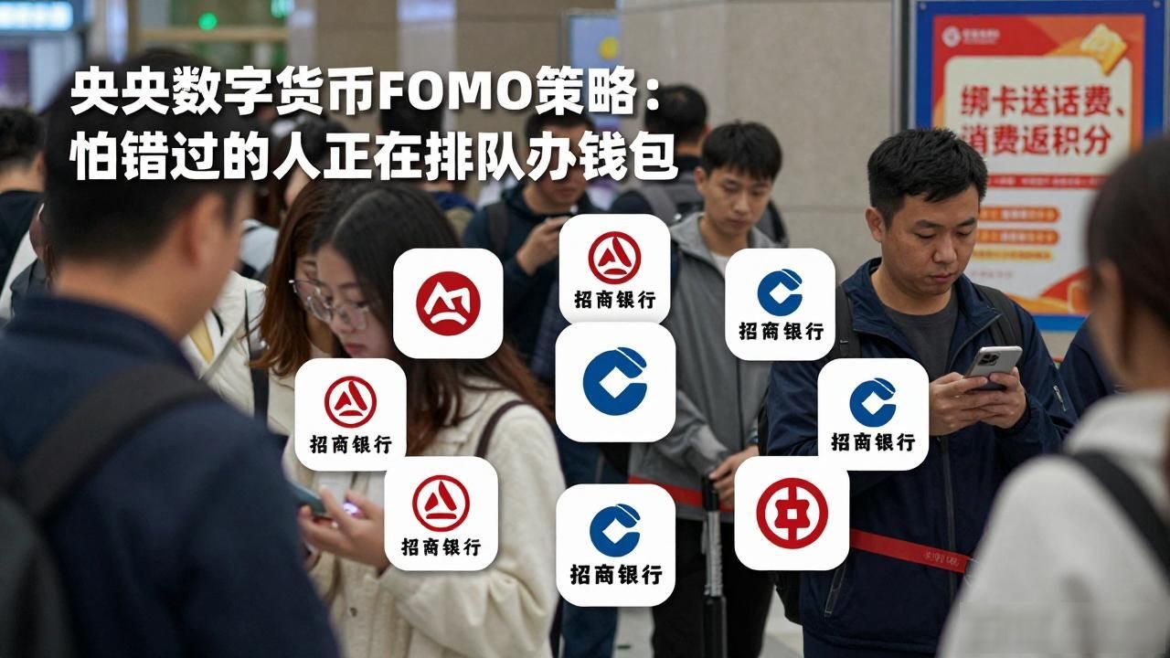 央行数字货币的fomo推出_数字红包限时领取_数字人民币推广活动