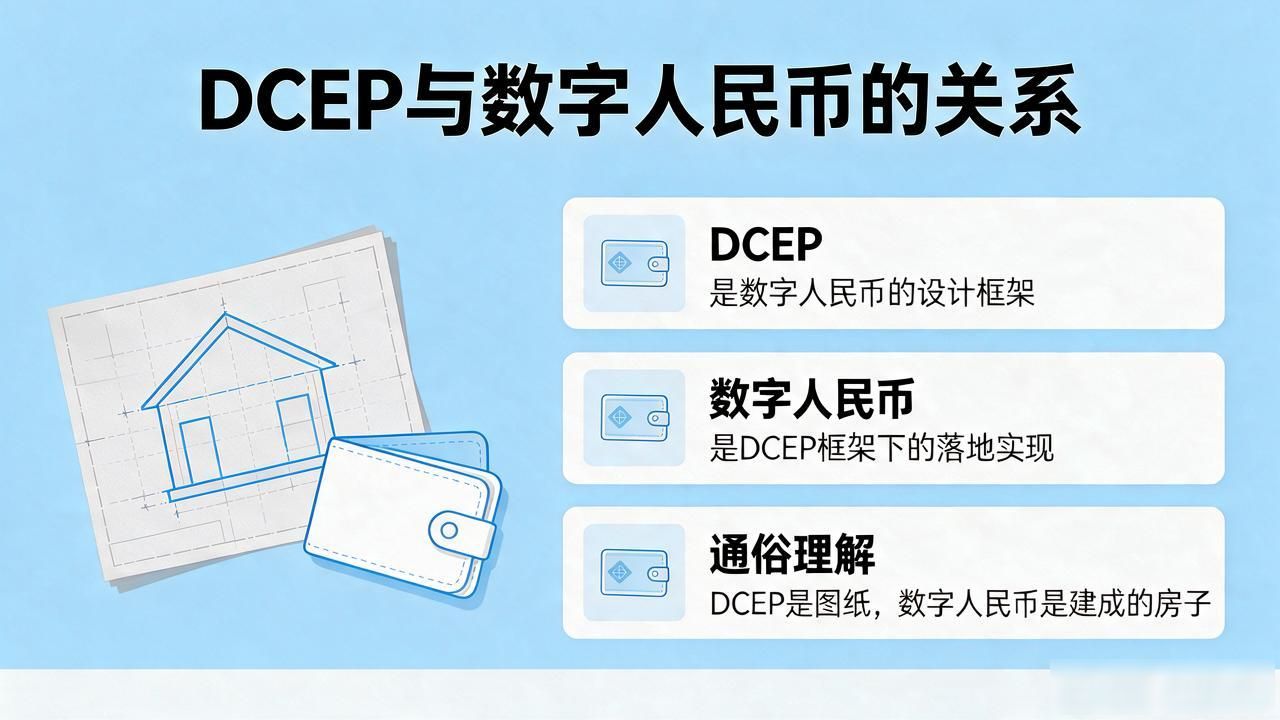 DCEP数字货币电子支付框架_央行发行数字货币是dcep吗_数字人民币e-CNY与DCEP关系