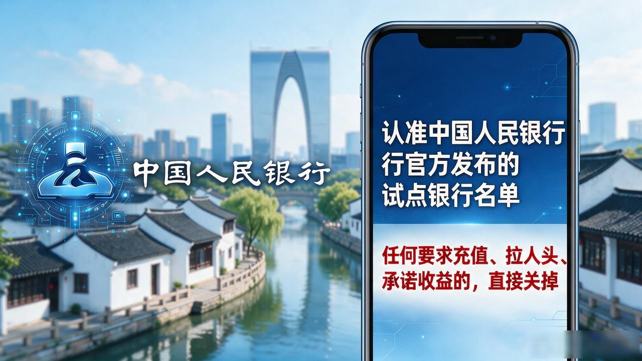 在苏州想用数字货币？这份app开通指南本地人帮你理清