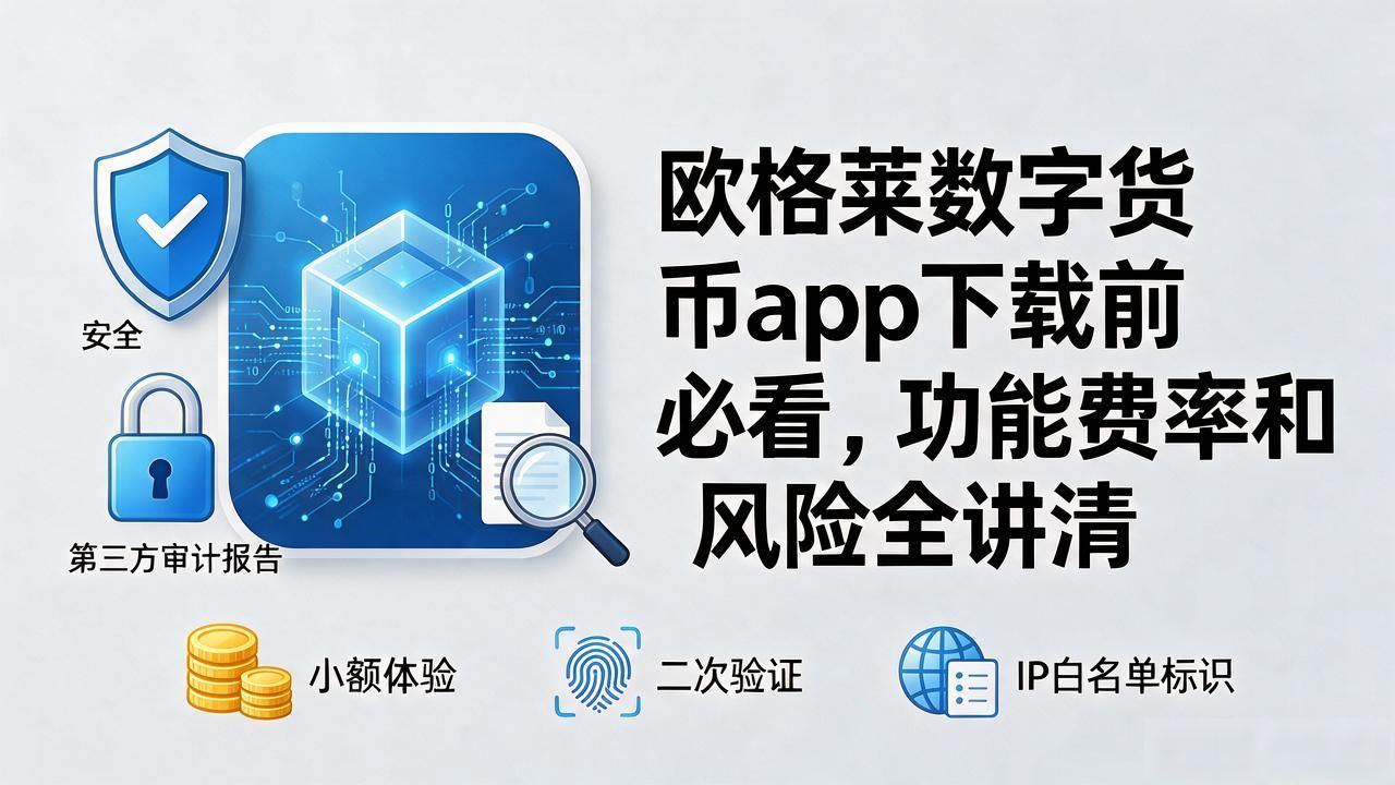 欧格莱数字货币app下载前必看，功能费率和风险全讲清