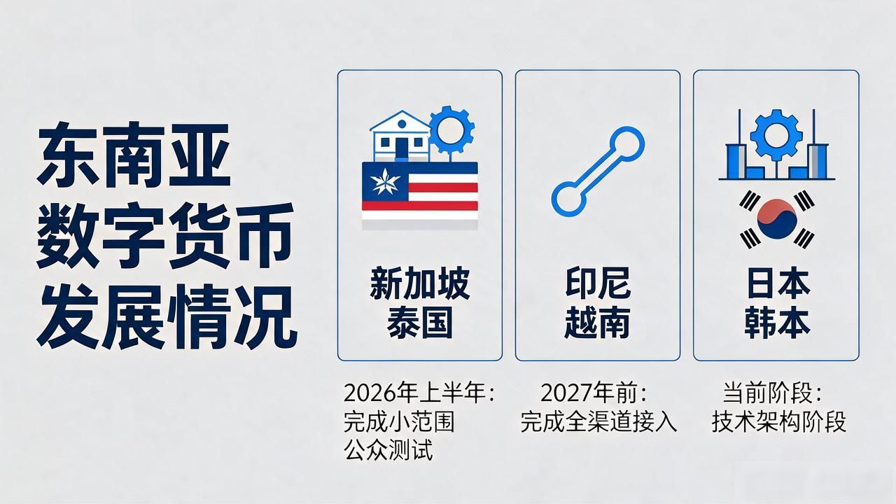 数字货币到底啥时候能用？全球各国关键时间点一次说清