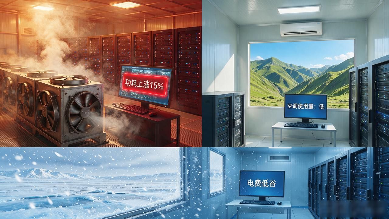 挖数字货币哪里最好？我跑了三省才搞懂电费账