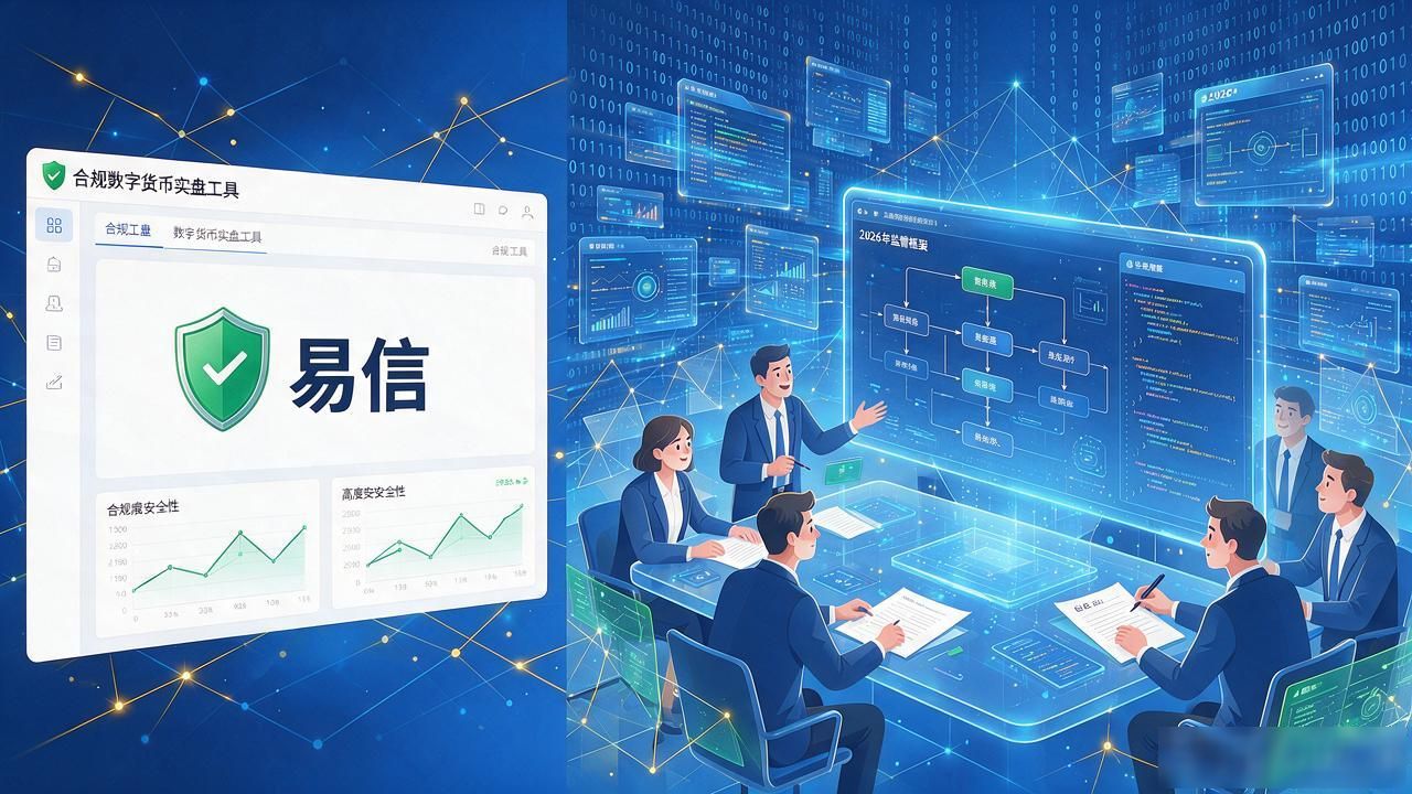 易信紧追数字货币的风口来了，普通人现在跟进去还来得及吗