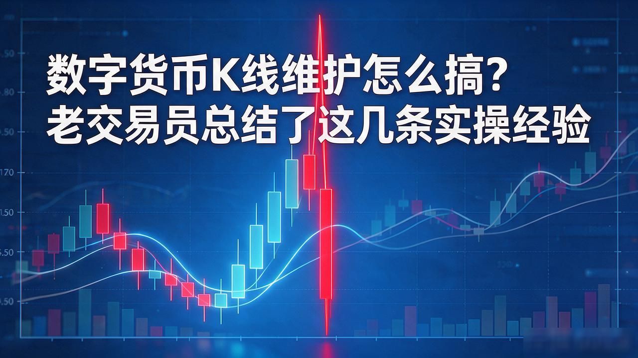 数字货币K线维护怎么搞？老交易员总结了这几条实操经验