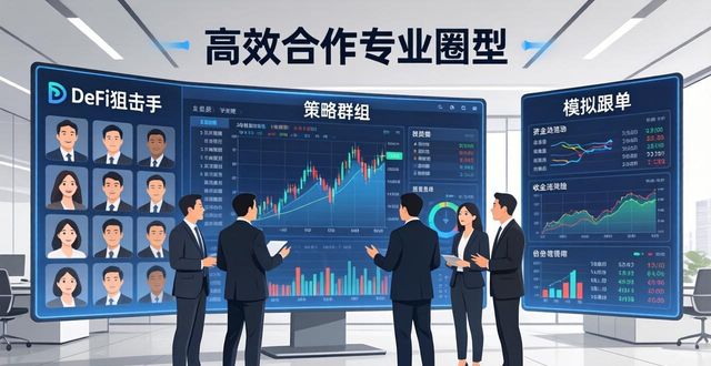 TokenIM社交三步走：建群、跟单、聊策略