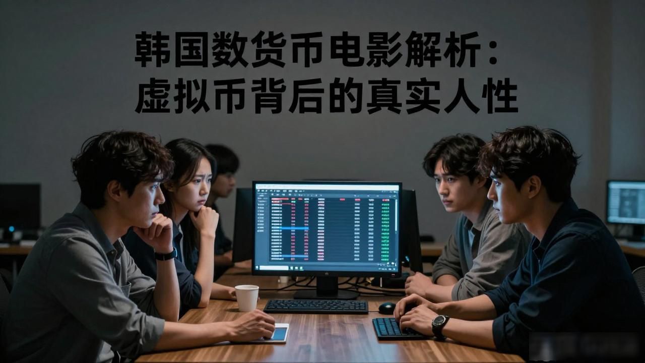 加密货币热潮下的人性剖析_韩国数字货币电影_韩国数字货币电影