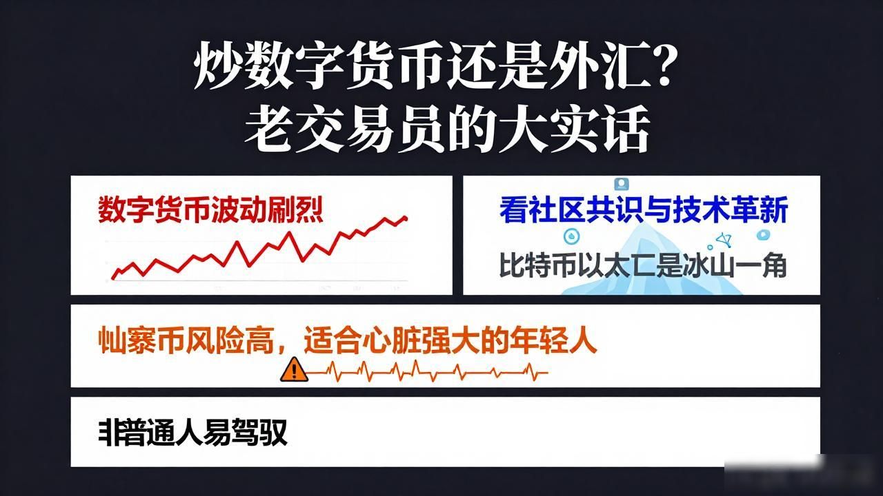 外汇交易特点_外汇与币圈对比_炒数字货币还是外汇