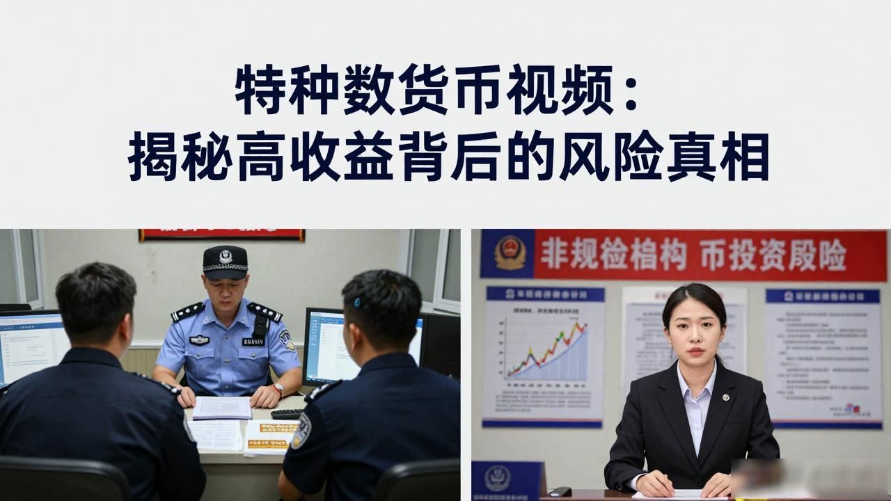 特种数字货币视频_警惕虚假加密货币宣传视频_虚拟货币投资骗局