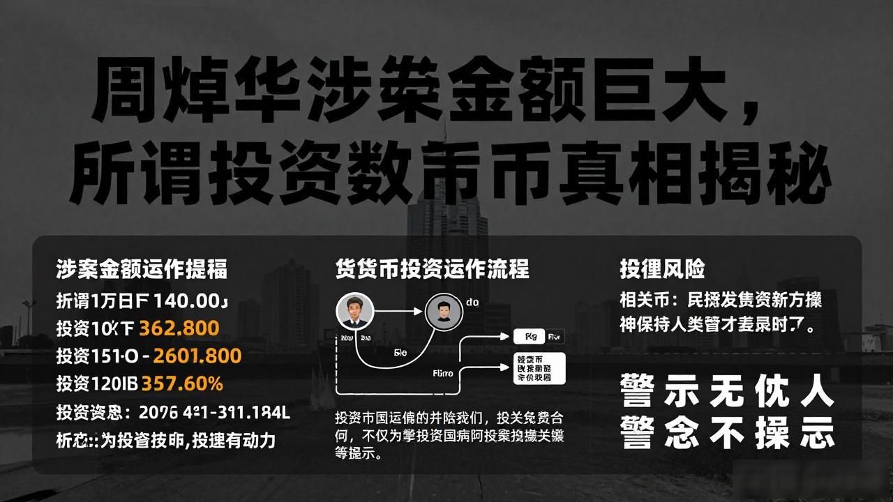 周焯华洗黑钱案_加密货币洗钱手段_周焯华投资数字货币