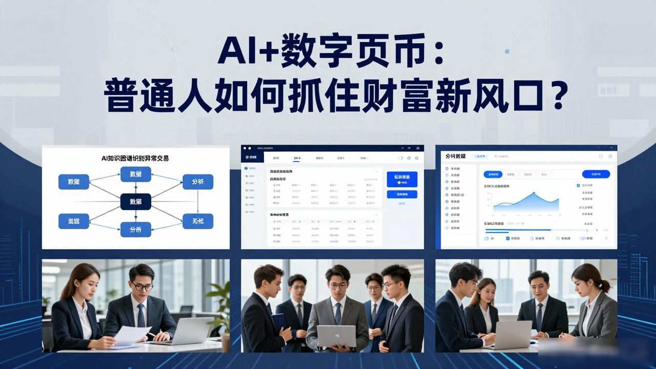 AI数字货币交易_AI赋能监管科技_ai加数字货币
