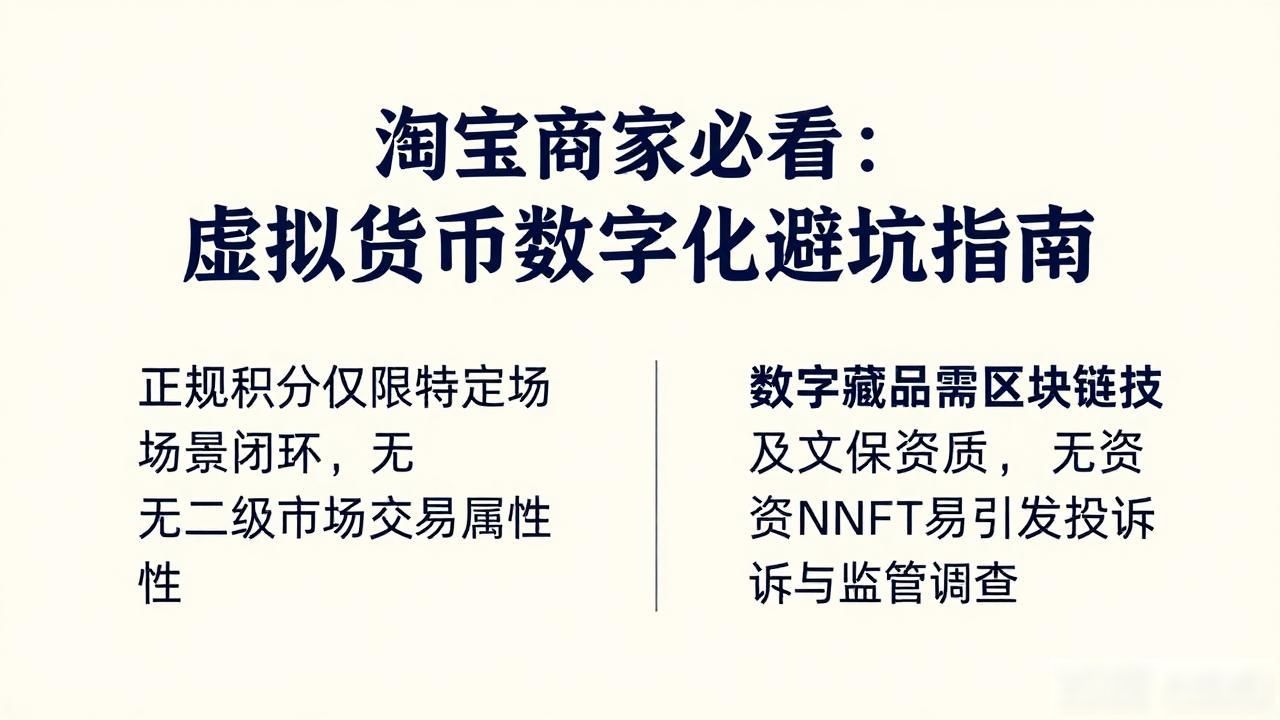 电商虚拟货币合规风险_淘宝虚拟货币数字化_法币转化虚拟代币监管政策