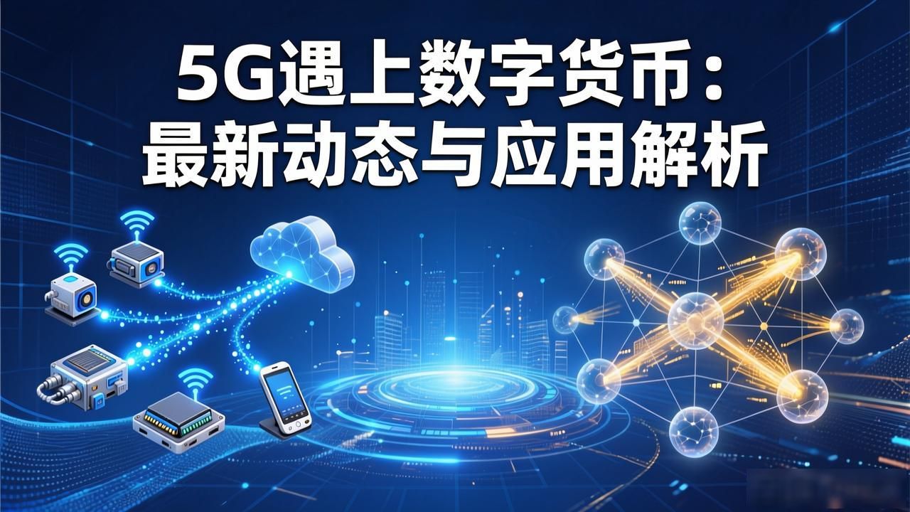 5G与数字货币融合的挑战_5G环境下数字货币试点进展_最新5g数字货币消息