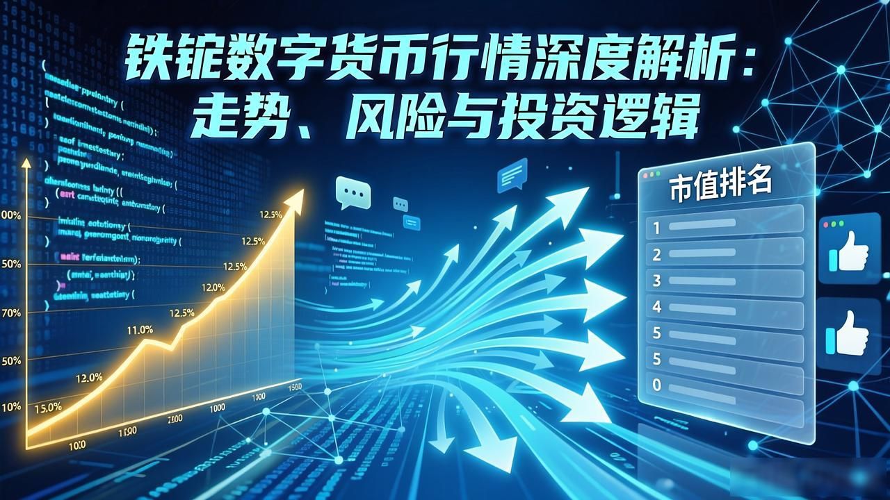 铁锭数字货币行情深度解析：走势、风险与投资逻辑