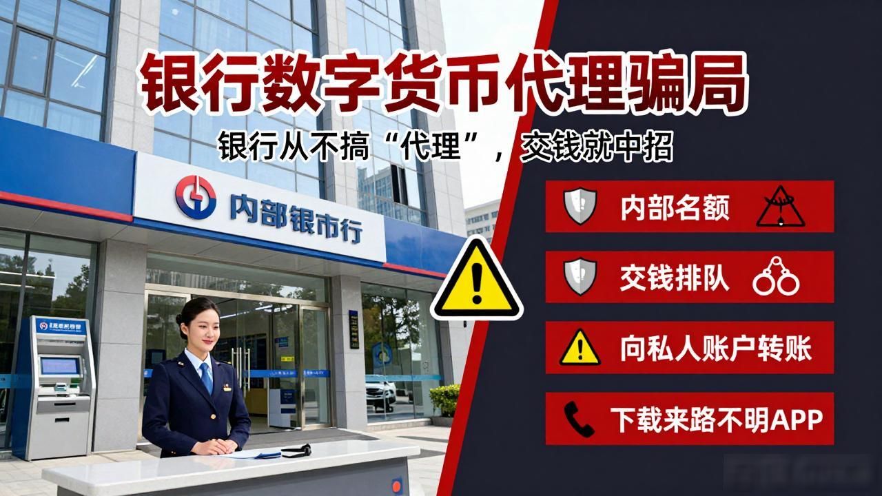 银行数字货币代理骗局_银行数字货币代理骗局_数字人民币额度激活费