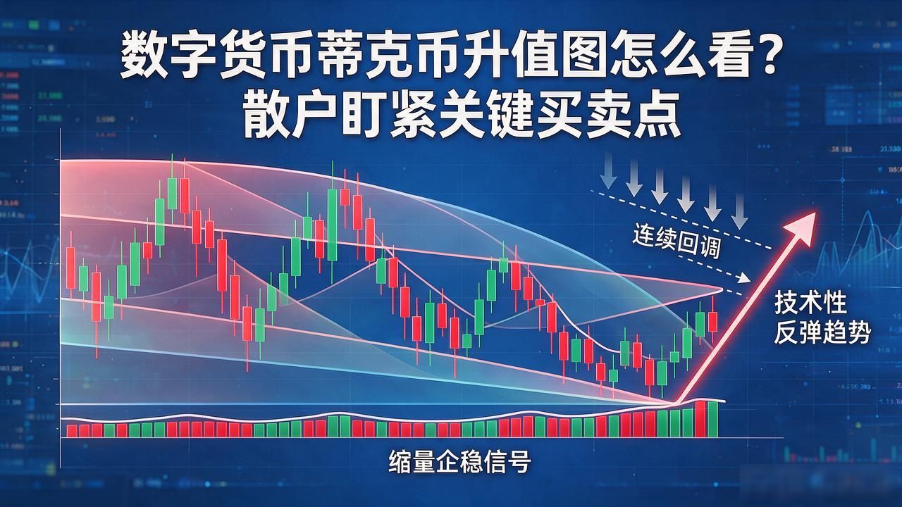 数字货币蒂克币升值图_资金流向与情绪周期解读_tiktok币价格走势分析