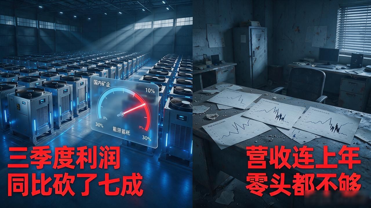 数字货币三季报分化，头部公司赚钱小公司快撑不住，差距有多大