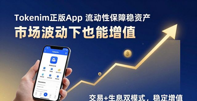 Tokenim正版App 流动性保障稳资产 市场波动下也能增值