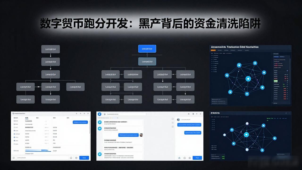 虚拟货币跑分平台 非法资金结算 风险防范_数字货币跑分开发