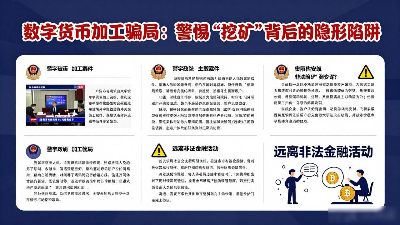 数字货币加工骗局_区块链技术支持的庞氏骗局_数字货币加工业