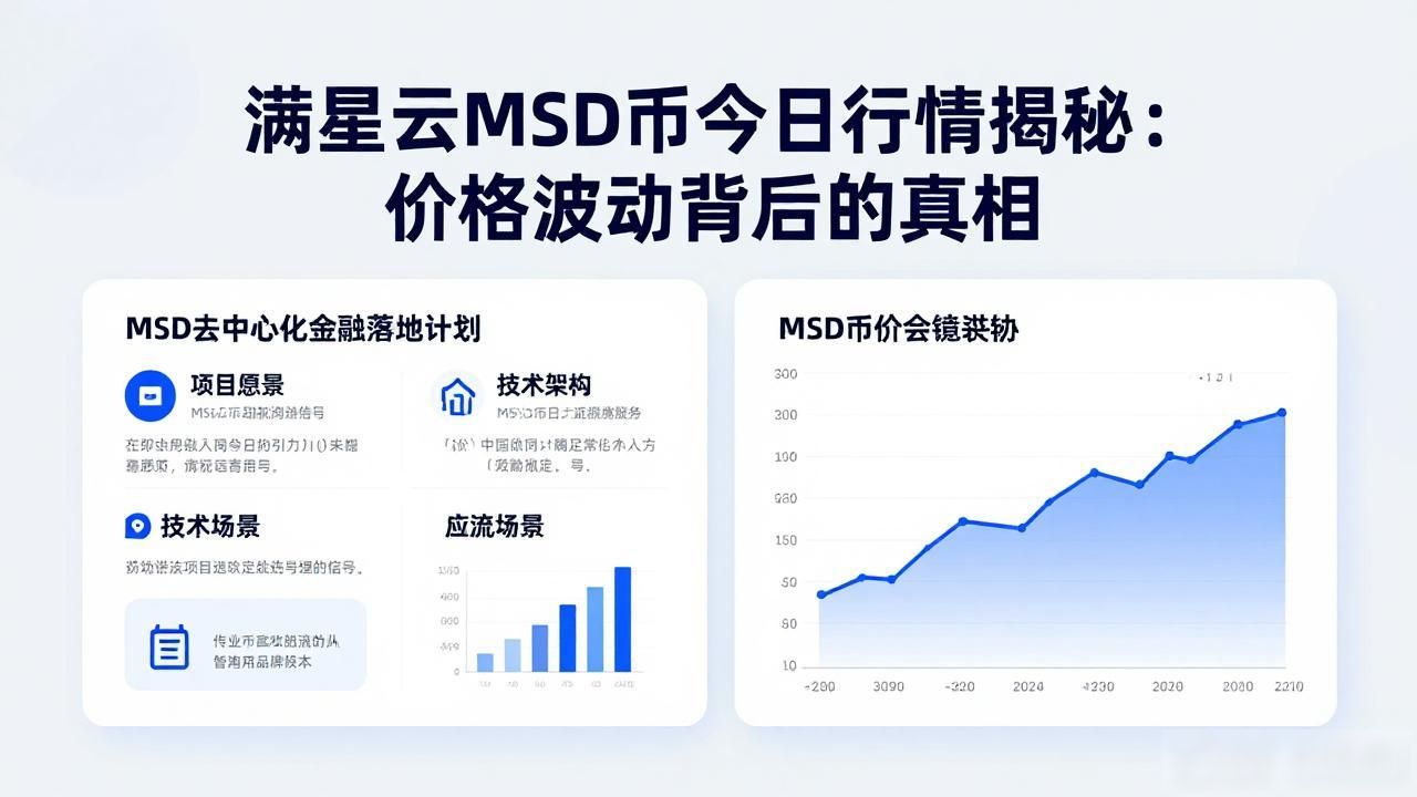 满星云价格分析_满星云数字货币MSD今日价格_MSD链上活跃度影响