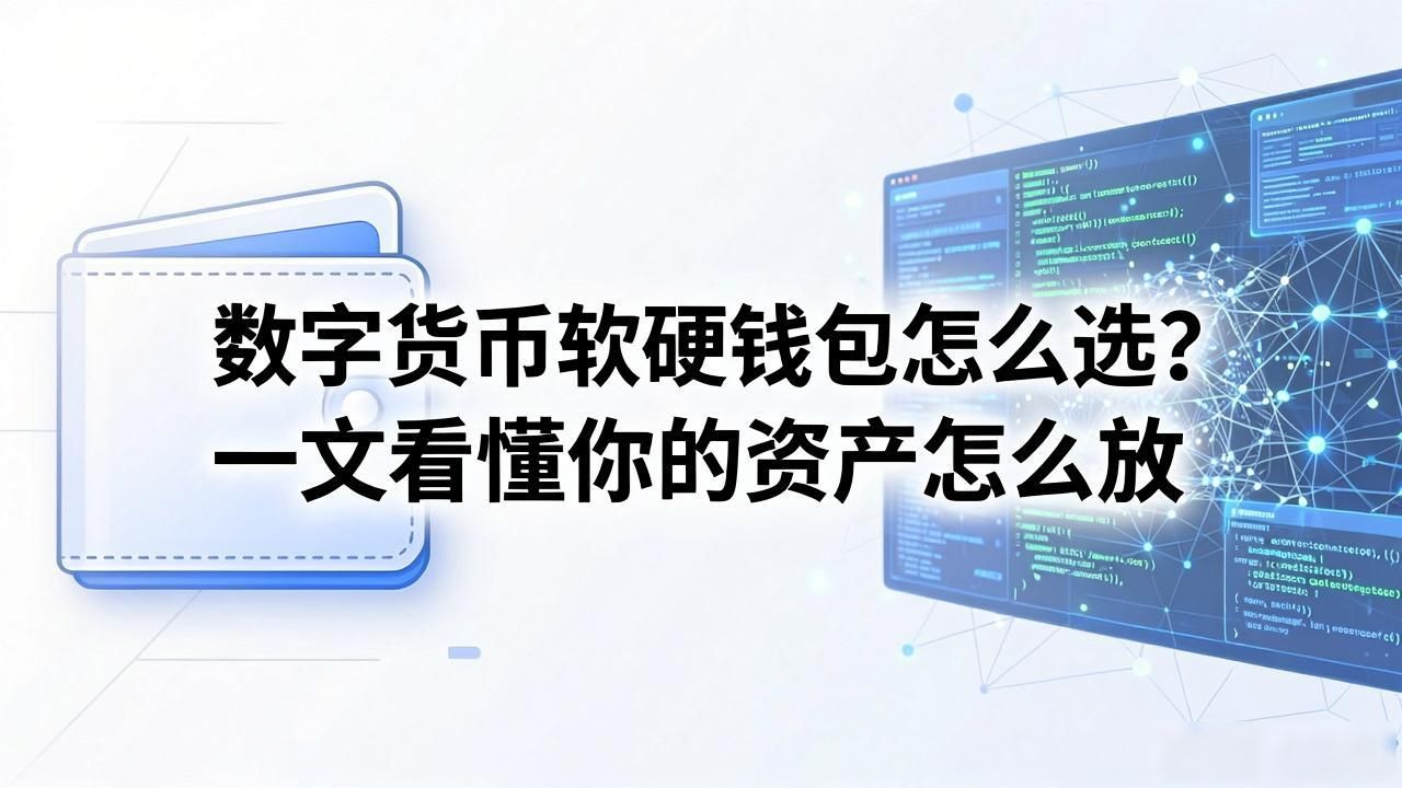 数字货币软硬钱包怎么选？一文看懂你的资产怎么放