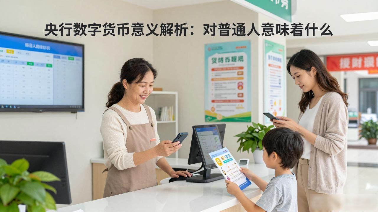 央行数字货币意义解析：对普通人意味着什么