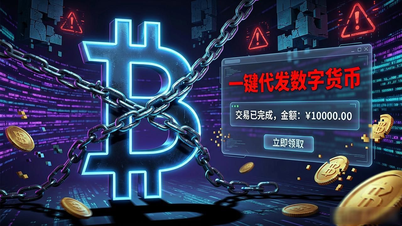 一键代发数字货币：低风险副业的真相与陷阱