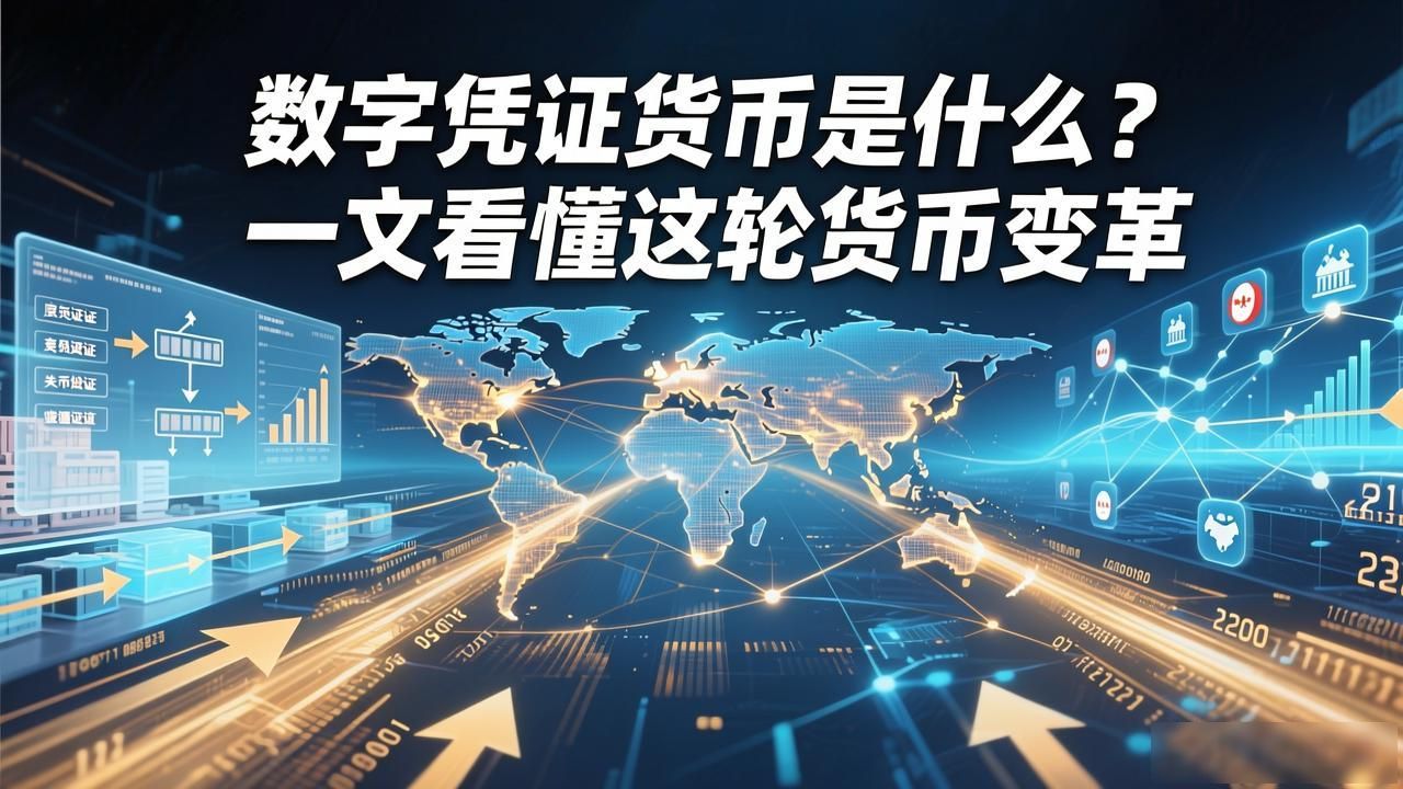数字凭证货币是什么？一文看懂这轮货币变革